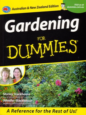 cover image of Gardening For Dummies